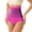 Z1-Pink, variant on Karight High Waisted Tummy Control Thongs Shapewear Strapless Core Body Shaper High Control Seamless Thick Thong