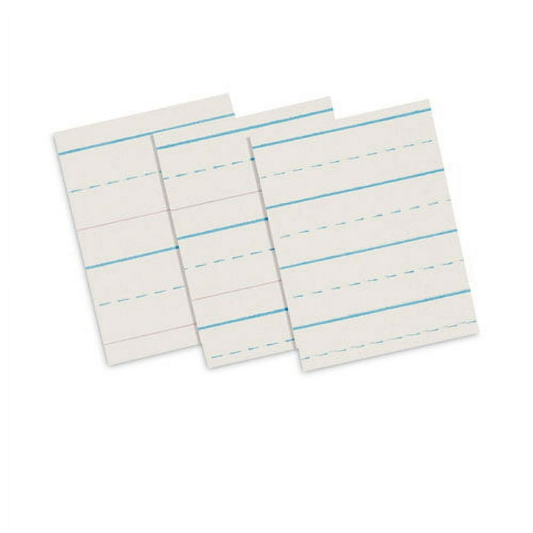 Multi-Program Handwriting Paper, 30 lb Bond Weight, 5/8 Multi-Program Handwriting Paper, 30 lb Bond Weight, 5/8