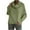 Green, variant on Women's Turtleneck Knitted Sweaters Long Sleeves Solid Color Warm Blouses Casual Pullover Loose Tops