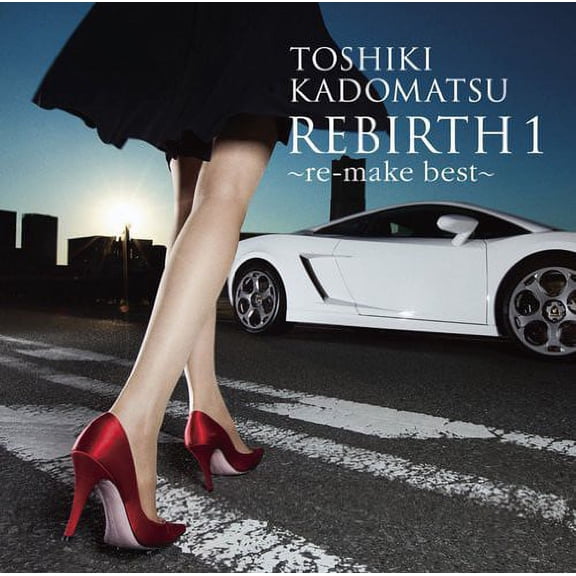 Toshiki Kadomatsu - Rebirth 1 - Music & Performance - CD