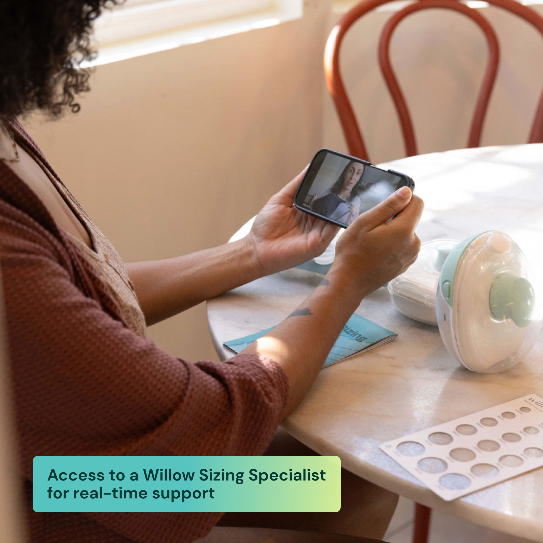 Willow Breast Pump Universal Sizing Kit