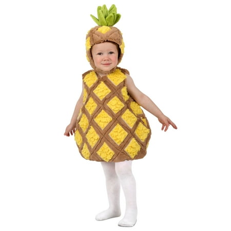 Toddler Tropical Pineapple Costume