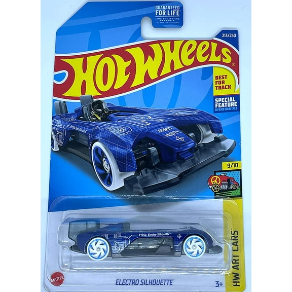 Hot Wheels Electro Silhouette HW Art Cars 9/10 213/250