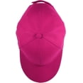 thumbnail image 4 of ORUYROP Plain Blank Baseball Caps Adjustable Back Strap Wholesale Lot 6 Pack, 4 of 5