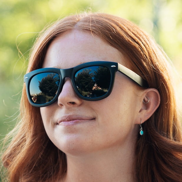 Retro Oversized Round Sunglasses with UV400 Protection Polycarbonate Frame Karsaer Retro Oversized Round Sunglasses Women & Men, 70s  main image 2