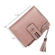 thumbnail image 2 of Cartera De Piel Malubero Malu1877 Para Mujer Con Borlas Vino Rojo, 2 of 3