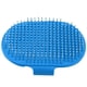 thumbnail image 4 of Herramienta de aseo y masaje para perros y gatos, mejora la limpieza Cepillo de baño azul para mascotas, 4 of 8