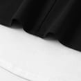 thumbnail image 6 of EDFBUYKRS Womens Dressy Casual Blouse Business Long Sleeve Tops Ruffle V Neck Work Shirt Fall Shirt 2026 Xl, 6 of 9