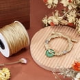 thumbnail image 5 of 100Yards 1.5mm Nylon String Wind Chime Cord Replacement Braided Lift Shade Blind String for Windows Roman Rollers Repair Chinese Knotting Wheat, 5 of 9