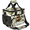 Multicolour 5, variant on Herdesigns Tiger Large Insulated Lunch Box for Adults Women Men with Adjustable Shoulder Strap, Funny Tiger Reusable Cooler Lunch Bag for Offices Picnic Hiking Beach