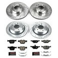 thumbnail image 3 of PowerStop Front and Rear Z23 Evolution Sport Carbon-Fiber Ceramic Brake Pad and Drilled & Slotted Rotor Kit Fits: BMW Select Models K509, 3 of 10
