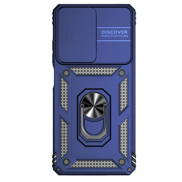 Estuche GANGXUN para Xiaomi Redmi Note 12 Pro 5G, soporte giratorio 360°, estilo mecánico y magnético