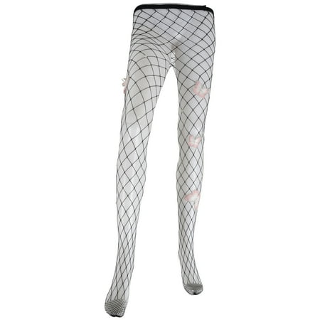 

Women Sexy Fishnet Body Fishnet Butterfly Pantyhose Party Tights Stocking Thigh high stockings Pantyhose in a grid Socks Pantyhose(Black)
