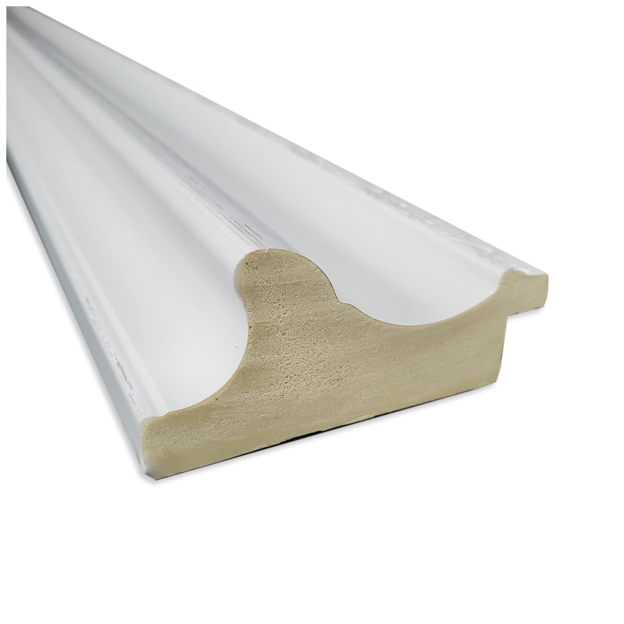Amanti Art Natural Cork Board Framed Parlor White Bulletin Board 42 in. x 30 in.