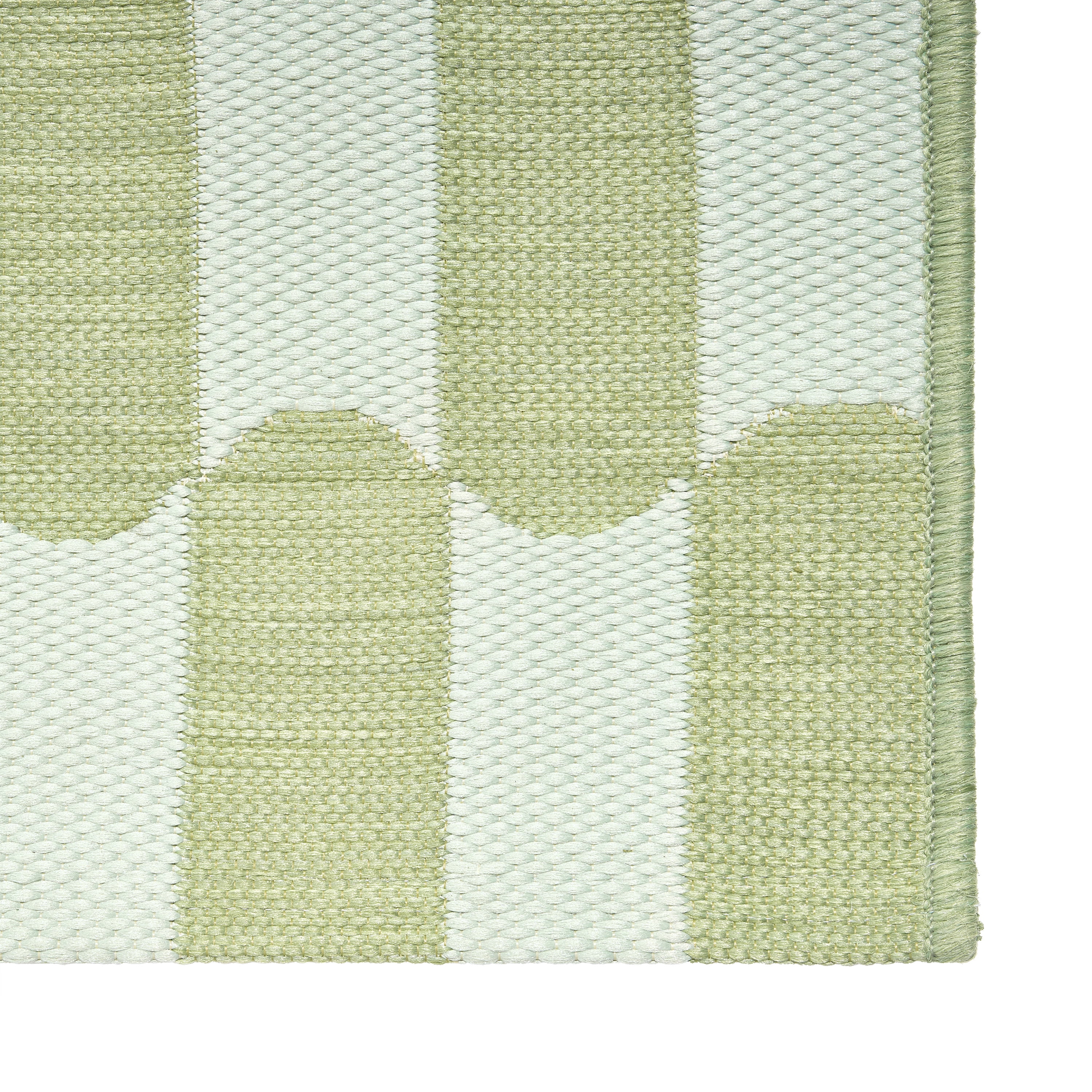 Beautiful 7' x 10' Tiled Stripes Outdoor Rug by Drew Barrymore