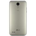 thumbnail image 2 of Boost Mobile LG Tribute Dynasty 16GB Prepaid Smartphone, Silver, 2 of 2