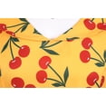 thumbnail image 4 of Pompotops Robe de Soirée Sans Manches pour Femmes Années 1950, 4 of 9