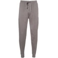 thumbnail image 3 of Wrangler Sleep Jogger CVC Jersey Ankle Pajama Bottoms Sleep Pants for Men, S-2XL, 3 of 7