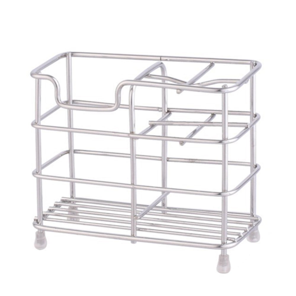 Small Toothbrush Toothpaste Racks Rustproof Toothbrush Storage Stand