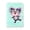 Green, variant on LJMsdf A5 Kawaii Cat Plush Notebook Reversible Sequin PVC Journal Diary 8.46×5.13in Back to Campus Gift