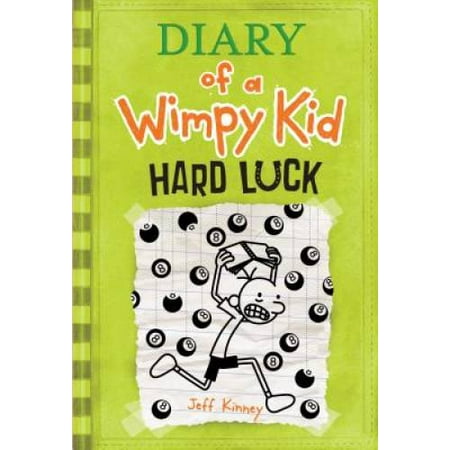 Diary of a Wimpy Kid: Hard Luck, Book 8, Pre-Owned (Hardcover)