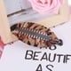 thumbnail image 4 of Banana Hair Clips Vintage Clincher Combs Tool para accesorios para el cabello grueso y rizado Fish Shape Ponytail Holer Claws Grips Clamp Clip Claws Set para mujeres Sincero  Hogar, 4 of 5