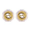 thumbnail image 1 of Wweixi Cross False Easily Multiple Styles Adhesive Strip Can No Glue Required Two pair W03, 1 of 6