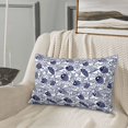 thumbnail image 6 of Fotbe Blue Fish1 Pillow Cases - Envelope Closure - Luxury, Extra Soft, Cooling Pillow Covers - Wrinkle, Fade, Stain Resistant-20"x30", 6 of 8