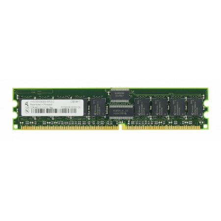 Refurbished-QimondaHYS72D128300HBR-5-C1GB DDR400 CL3 ECC Reg 184 pin PC3200 Registered ECC DDR DIMM HP P/N 373029-951