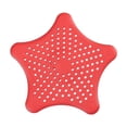 thumbnail image 1 of Naiovety Filtro de ducha para una experiencia de ducha refrescante y limpia, accesorio de baño, filtro colador para fregadero Juegos de accesorios de baño rojo, 1 of 6