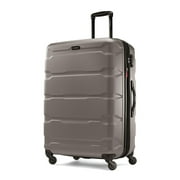 Samsonite Omni PC Hardside Expandable Luggage with Spinner Wheels (Silver)