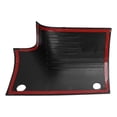 thumbnail image 2 of 2Pcs Engine Hood Body Armor Cowl Side Cover Trim Fit for Jeep Wrangler JK 20072017, 2 of 4
