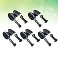 thumbnail image 3 of IDEANATEGRATE 10 Pairs Shoe Accessories for Men Plastic Shoe Stretcher for Home Use Black, 3 of 8