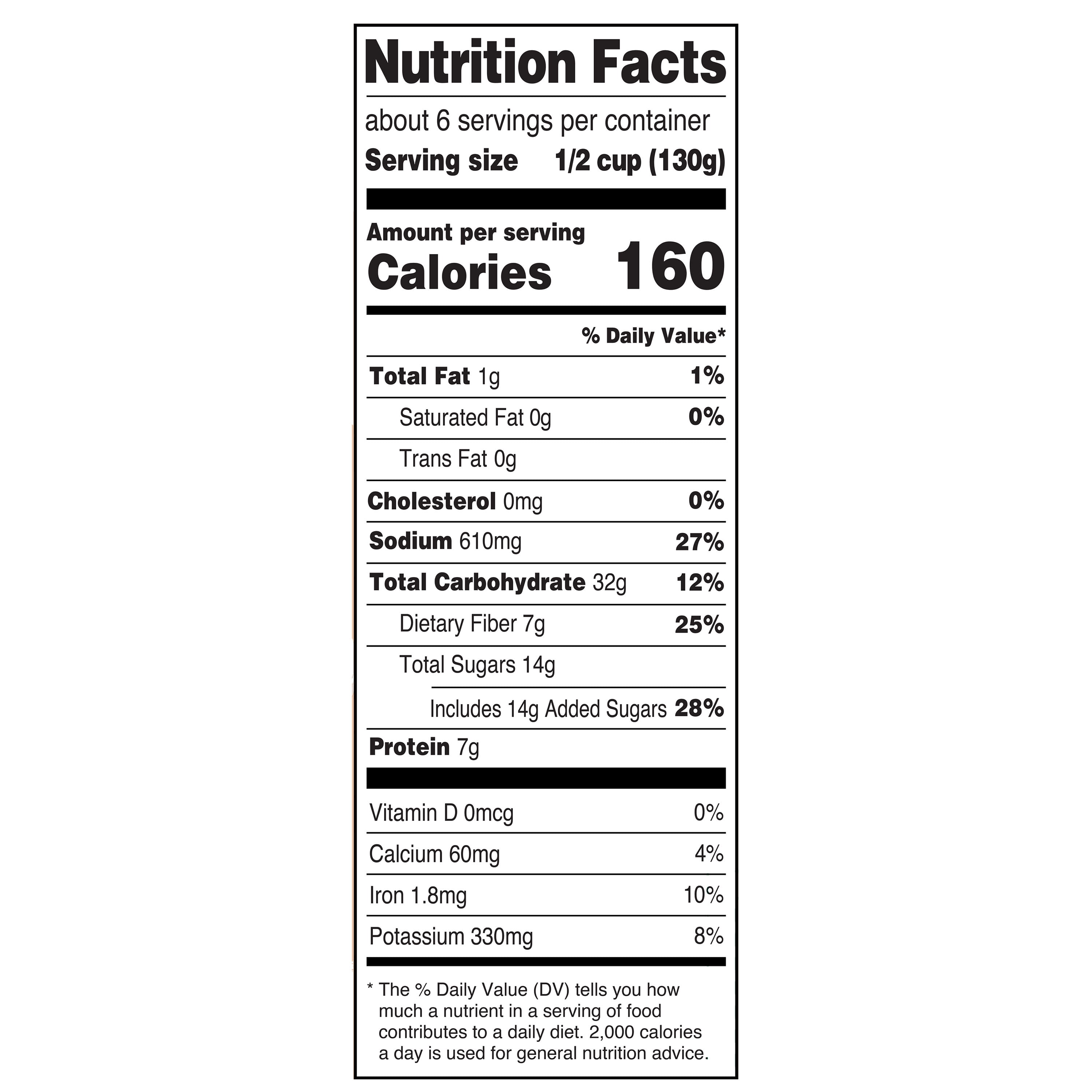 (12 pack) Great Value Country Style Baked Beans, 28 oz Can