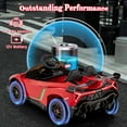 thumbnail image 5 of Costway Lamborghini Electric Kids Powered Ride-Ons with Remote Controller, Red, 33 lbs, 5 of 9