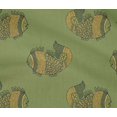 thumbnail image 4 of oneOone Cotton Flex Fabric Fish Block Print Fabric By The Yard 40 Inch Wide, 4 of 4