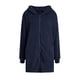 thumbnail image 5 of Puntoco-abrigo de mujer a la moda, jersey con cremallera y cuello en V, blusa con capucha de manga larga, sudadera, liquidación de Navidad Puntoco Puntoco-2387, 5 of 6