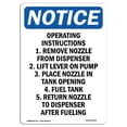 thumbnail image 1 of SignMission OS-NS-A-1218-V-17025 12 x 18 in. OSHA Notice Sign - Operating Instructions, 1 of 1