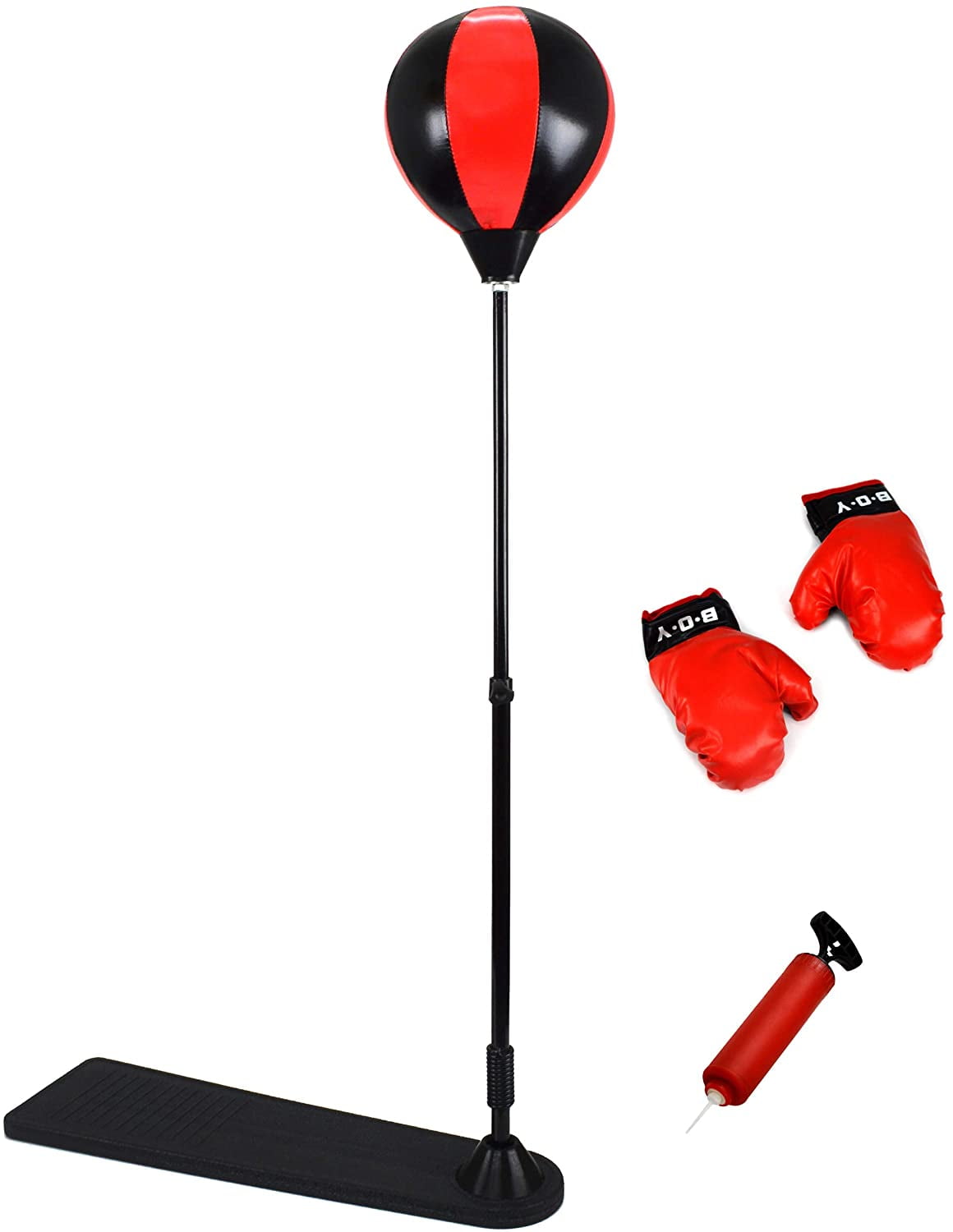 Jimmy'S Toys Kids Inflatable Boxing Punching Bag Playset Boxeo Para