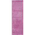 thumbnail image 1 of Safavieh Shag Pink Shag Rug - Runner 2'3" x 5', 1 of 4