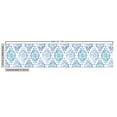 thumbnail image 2 of Ambesonne Watercolor Fabric by the Yard Upholstery, Moroccan Element, 3 Yards, Sea Green Violet Blue, 2 of 4