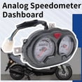 thumbnail image 5 of Analog Speedometer Dashboard Instrument for Scooter B05 B08 POPCORN HUSSAR KEEWAY RY8 FOCUS F-ACT MA, 5 of 5