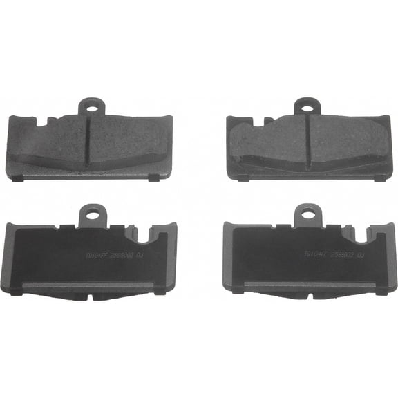 Wagner ThermoQuiet PD1180 Ceramic Disc Brake Pad Set Fits select: 2006-2020 MAZDA MX-5 MIATA, 2017-2020 FIAT 124 SPIDER