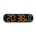 thumbnail image 1 of EDFBUYKRS Functional LED Display Clock Digital Wall Clock Large Digital Wall Clock Digital Clock Wall Wall Clock Digital Wall Digital Clock, 1 of 3