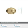 thumbnail image 3 of Amerock Vaile 1-3/8 inch (35mm) Length Champagne Bronze Cabinet Knob, 10 Pack, 3 of 4