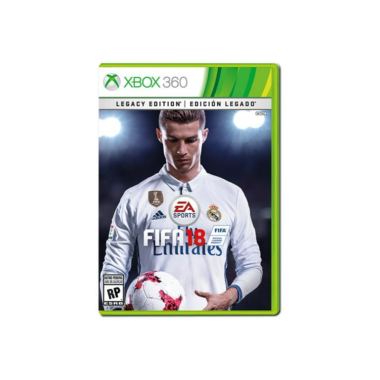 FIFA 18 [Legacy Edition] for Xbox360