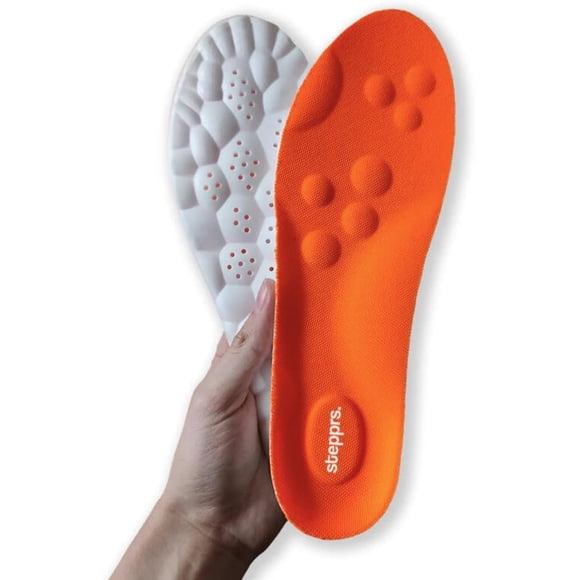 Plantillas Stepprs de espuma viscoelástica con soporte de arco ajustable