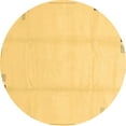 thumbnail image 1 of Ahgly Company Indoor Round Solid Brown Modern Area Rugs, 8' Round, 1 of 4