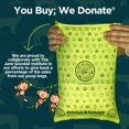 thumbnail image 2 of 200 count compostable bulk roll 8 x 13 inches, poopbag, waste bag, 2 of 6