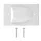 thumbnail image 1 of Placa frontal de cableado de cubierta de enchufe de montaje de placa frontal de pared ABS de prevención de polvo, 1 of 5